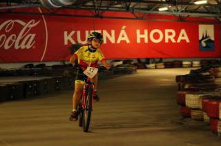 Foto: Seriál Talent Bike zakončili finálovým závodem v kutnohorské Kart aréně