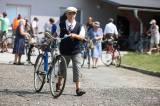 20190831153128_5G6H2727: Foto: Letní prázdniny zakončili ze sedel historických bicyklů, letos si připomněli Závod míru!