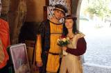 20190916132122_IMG_4585: Foto: Vlašský dvůr v Kutné Hoře hostil svatbu v rytířském stylu  