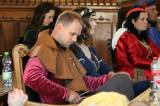 20190916132124_IMG_4598: Foto: Vlašský dvůr v Kutné Hoře hostil svatbu v rytířském stylu  