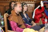 20190916132125_IMG_4615: Foto: Vlašský dvůr v Kutné Hoře hostil svatbu v rytířském stylu  