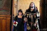 20190916132126_IMG_4623: Foto: Vlašský dvůr v Kutné Hoře hostil svatbu v rytířském stylu  
