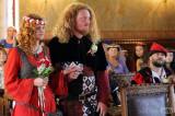 20190916132127_IMG_4634: Foto: Vlašský dvůr v Kutné Hoře hostil svatbu v rytířském stylu  