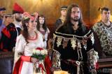 20190916132128_IMG_4643: Foto: Vlašský dvůr v Kutné Hoře hostil svatbu v rytířském stylu  