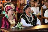 20190916132128_IMG_4647: Foto: Vlašský dvůr v Kutné Hoře hostil svatbu v rytířském stylu  