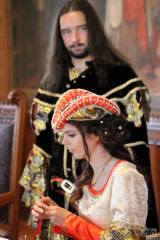 20190916132130_IMG_4663: Foto: Vlašský dvůr v Kutné Hoře hostil svatbu v rytířském stylu  