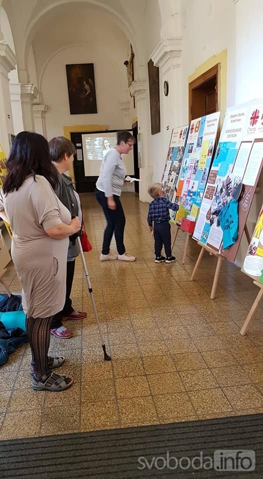 Oblastní charita v Kutné Hoře oslavila o víkendu 25 let svého založení