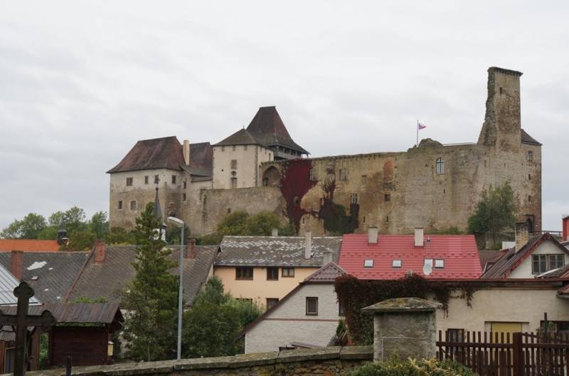 Tip na výlet: Středověký hrad v Lipnici nad Sázavou