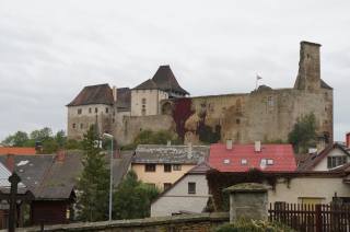 Tip na výlet: Středověký hrad v Lipnici nad Sázavou