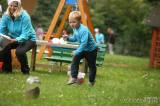 20190926215241_5G6H2047: Foto: Děti ve Žlebech si užívaly nové herní prvky na hřišti i „Šmoulí olympiádu“!