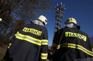 Dobrovolní hasiči se poměří v podzimním „Běhu na rozhlednu Vysoká“