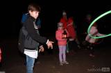 20191031194828_IMG_5463: Foto: Halloweenský večer si děti užily při procházce tajemným parkem Vodranty v Čáslavi