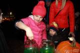 20191031194829_IMG_5493: Foto: Halloweenský večer si děti užily při procházce tajemným parkem Vodranty v Čáslavi