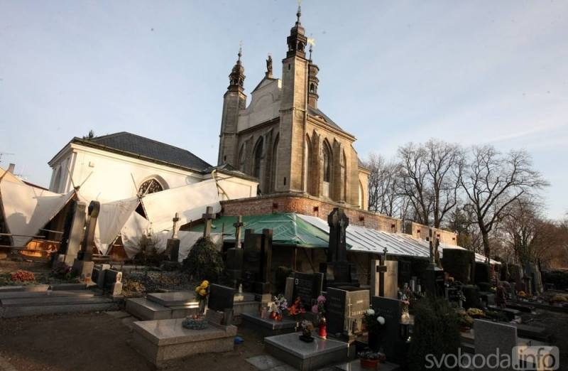 Od 11. listopadu 2019 do 29. února 2020 se bude zamykat hřbitov Sedlec