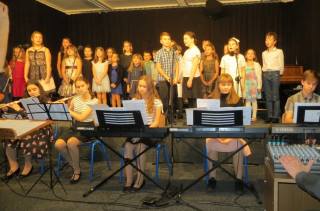 Žáci 4. ZŠ v Kolíně připravili „Muzikantské pohádky“
