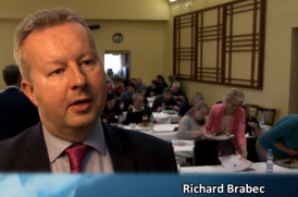 Video: Starostové hovořili o domácích čistírnách odpadních vod, dorazil i ministr životního prosředí Richard Brabec