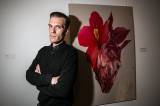 Foto: Malíř Jan Gemrot zahájil svou kolínskou výstavu