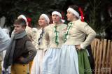 20191130191308_5G6H6059: Foto: Andělíčci ve Zbraslavicích v sobotu rozsvítili vánoční strom