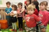 20191203121756_5G6H7912: Foto: Za dětmi v kutnohorských školkách v úterý zavítal Mikuláš s čerty i andělem