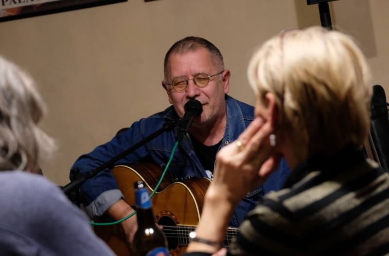 V Blues Café se zastavili slovenští bluesoví muzikanti „Dura Club Band“