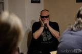 20191206182842_DSCF9904: V Blues Café se zastavili slovenští bluesoví muzikanti „Dura Club Band“