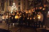 img-20191214-wa0081: Foto: Pěvecké sbory Muscina a Koťata vystoupily na Vánočním koncertu s Josefem Vágnerem