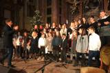 img-20191214-wa0087: Foto: Pěvecké sbory Muscina a Koťata vystoupily na Vánočním koncertu s Josefem Vágnerem