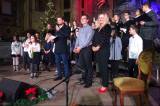 img-20191214-wa0103: Foto: Pěvecké sbory Muscina a Koťata vystoupily na Vánočním koncertu s Josefem Vágnerem