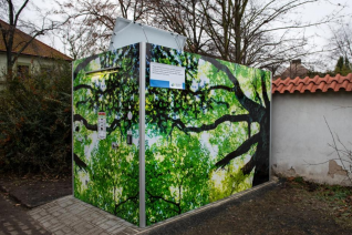 Dvě nové mobilní toalety se objevily v Kolíně