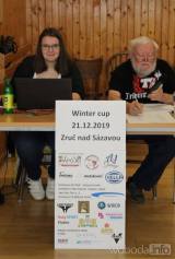 20191222220307_IMG_4235: Foto: V prvním ročníku Winter Cupu zvítězil tým Čokodílci vedený Davidem Čižinským!