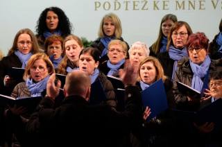 Sto let výročí založení Československé církve husitské oslavili koncertem