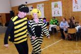 20200120122919_IMG_7784: Foto: Sportovní karneval v Suchdole nabídl pestrou přehlídku kostýmů a masek