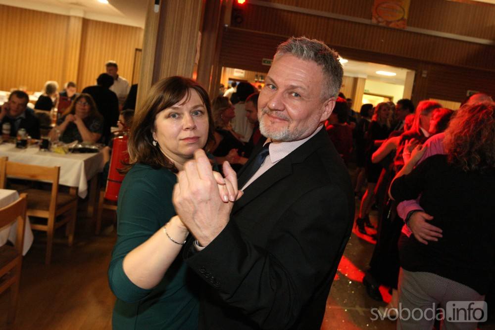 Foto: Čáslavský hotel Grand v pátek hostil 16. Dobročinný ples Diakonie