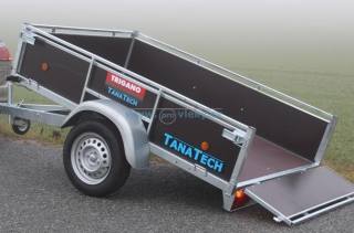 TIP: Nová značková prodejna přívěsných vozíků TANATECH v Nových Dvorech u Kutné Hory