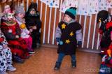 20200213214504_IMG_1794: Foto: Děti z Mateřské školy Žleby připravily na čtvrtek masopustní průvod obcí