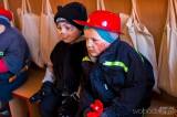 20200213214505_IMG_1796: Foto: Děti z Mateřské školy Žleby připravily na čtvrtek masopustní průvod obcí