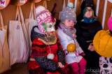 20200213214506_IMG_1799: Foto: Děti z Mateřské školy Žleby připravily na čtvrtek masopustní průvod obcí