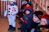 20200213214506_IMG_1802: Foto: Děti z Mateřské školy Žleby připravily na čtvrtek masopustní průvod obcí