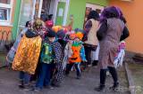 20200213214507_IMG_1809: Foto: Děti z Mateřské školy Žleby připravily na čtvrtek masopustní průvod obcí