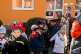 20200213214508_IMG_1831: Foto: Děti z Mateřské školy Žleby připravily na čtvrtek masopustní průvod obcí