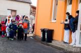 20200213214509_IMG_1840: Foto: Děti z Mateřské školy Žleby připravily na čtvrtek masopustní průvod obcí