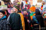 20200213214511_IMG_1868: Foto: Děti z Mateřské školy Žleby připravily na čtvrtek masopustní průvod obcí