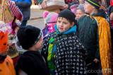 20200213214511_IMG_1869: Foto: Děti z Mateřské školy Žleby připravily na čtvrtek masopustní průvod obcí