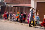 20200213214511_IMG_1876: Foto: Děti z Mateřské školy Žleby připravily na čtvrtek masopustní průvod obcí