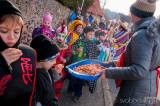 20200213214511_IMG_1880: Foto: Děti z Mateřské školy Žleby připravily na čtvrtek masopustní průvod obcí
