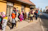 20200213214512_IMG_1916: Foto: Děti z Mateřské školy Žleby připravily na čtvrtek masopustní průvod obcí