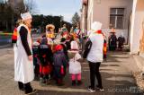 20200213214513_IMG_1921: Foto: Děti z Mateřské školy Žleby připravily na čtvrtek masopustní průvod obcí