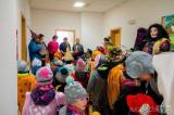 20200213214514_IMG_1947: Foto: Děti z Mateřské školy Žleby připravily na čtvrtek masopustní průvod obcí