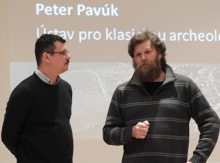 Peter Pavúk besedoval v Čáslavi o vykopávkách v Tróji