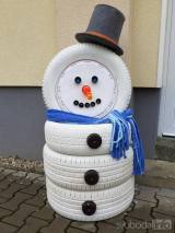 20200218213025_7: V soutěži o nejúspěšnějšího sněhuláka v Bílém Podolí zvítězil Tadeáš Mařík